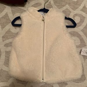 Unisex Faux Fur Vest